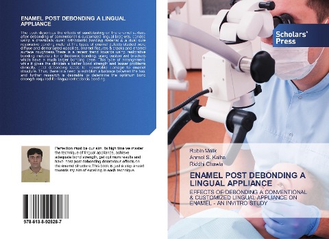 ENAMEL POST DEBONDING A LINGUAL APPLIANCE: EFFECTS OF DEBONDING A CONVENTIONAL & CUSTOMIZED LINGUAL APPLIANCE ON ENAMEL - AN INVITRO STUDY