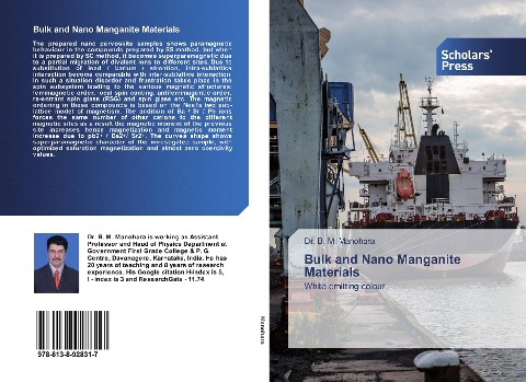Bulk ¿nd Nano Manganite Materials: White emitting colour