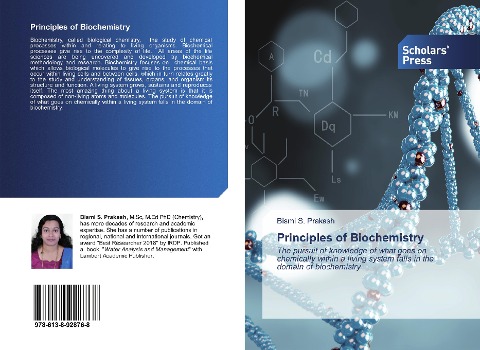 Principles of Biochemistry: The pursuit of knowledge of what goes on chemically within a living system falls in the domain of biochemistry
