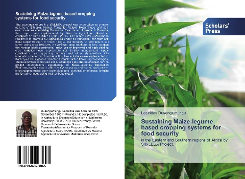 Sustaining Maize-legume based cropping systems for food security: in the Eastern and Southern regions of Africa by SIMLESA Project.