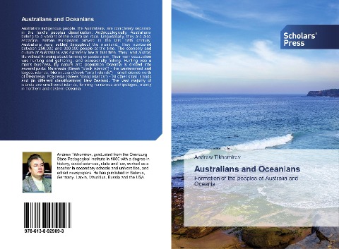 Australians and Oceanians: Formation of the peoples of Australia and Oceania