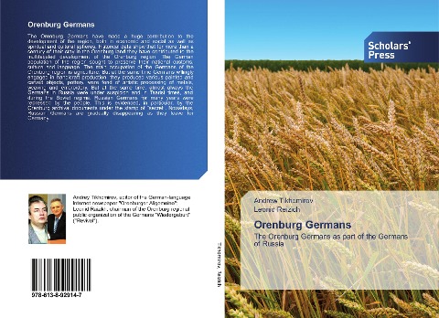 Orenburg Germans: The Orenburg Germans as part of the Germans of Russia
