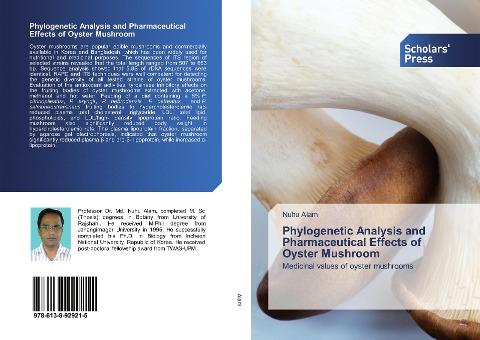 Phylogenetic Analysis and Pharmaceutical Effects of Oyster Mushroom: Medicinal values of oyster mushrooms