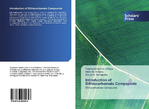 Introduction of Dithiocarbamate Compounds: Dithiocarbamate Compounds