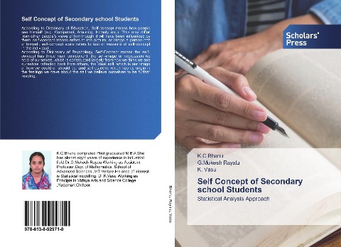 Self Concept of Secondary school Students: Statistical Analysis Approach