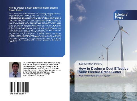 How to Design a Cost Effective Solar Electric Grass Cutter: with Renewable Energy Source