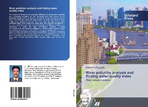River pollution analysis and finding water quality index: River pollution analysis