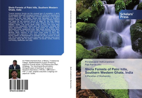 Shola Forests of Palni hills, Southern Western Ghats, India: A Paradise of Biodiversity