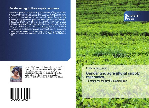 Gender and agricultural supply responses: To structural adjustment programmes