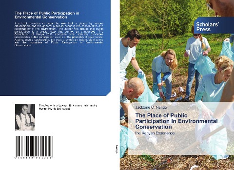 The Place of Public Participation in Environmental Conservation: the Kenyan Experience