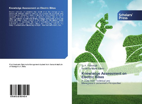 Knowledge Assessment on Electric Bikes: A study from Technical and Management personnel's Perspective