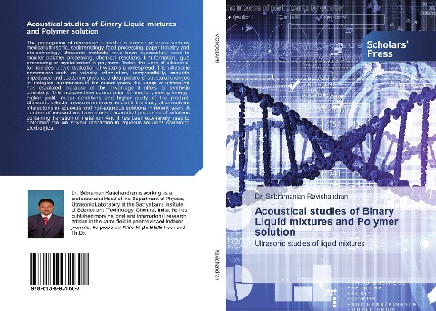 Acoustical studies of Binary Liquid mixtures and Polymer solution: Ultrasonic studies of liquid mixtures