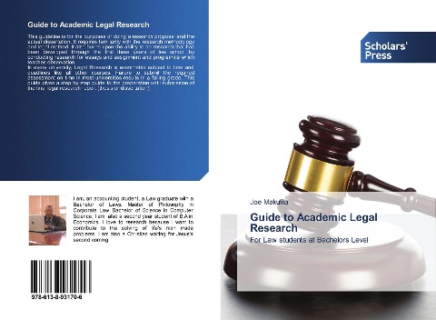 Guide to Academic Legal Research: For Law students at Bachelors Level