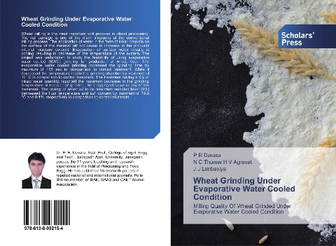 Wheat Grinding Under Evaporative Water Cooled Condition: Milling Quality Of Wheat Grinded Under Evaporative Water Cooled Condition