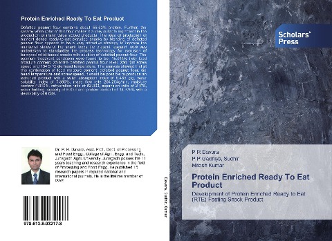 Protein Enriched Ready To Eat Product: Development of Protein Enriched Ready to Eat (RTE) Fasting Snack Product