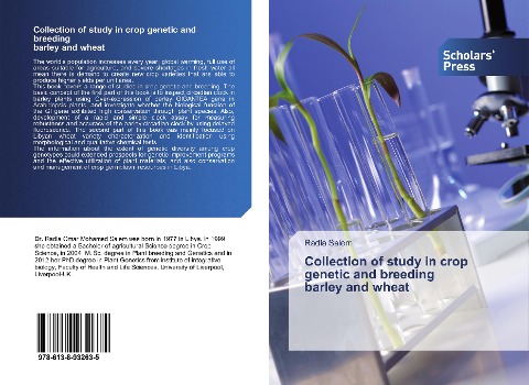 Collection of study in crop genetic and breeding barley and wheat
