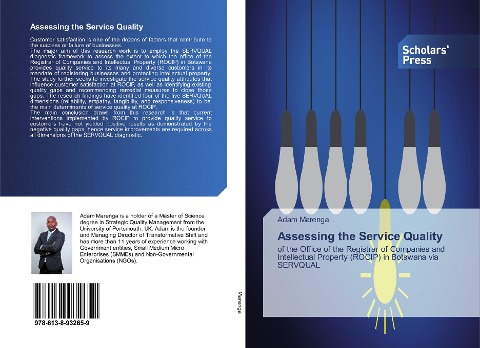 Assessing the Service Quality: of the Office of the Registrar of Companies and Intellectual Property (ROCIP) in Botswana via SERVQUAL