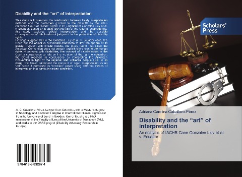 Disability and the art of interpretation: An analysis of IACHR Case Gonzales Lluy et al. v. Ecuador