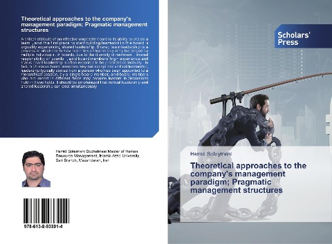 Theoretical approaches to the companys management paradigm; Pragmatic management structures