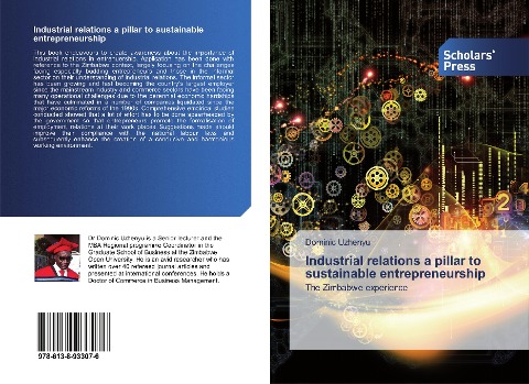 Industrial relations a pillar to sustainable entrepreneurship: The Zimbabwe experience