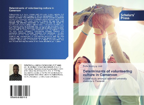 Determinants of volunteering culture in Cameroon: A case study amongst selected university students in Yaoundé
