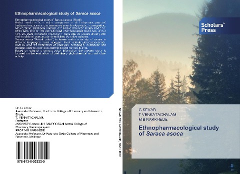 Ethnopharmacological study of Saraca asoca