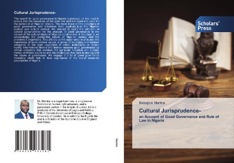 Cultural Jurisprudence-: an Account of Good Governance and Rule of Law in Nigeria