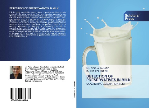 DETECTION OF PRESERVATIVES IN MILK: QUALITATIVE EVALUATION TEST