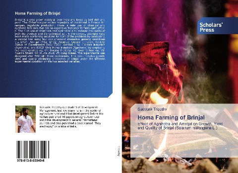 Homa Farming of Brinjal: Effect of Agnihotra and Amritjal on Growth, Yield and Quality of Brinjal (Solanum melongena L.)