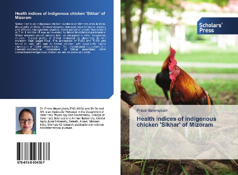 Health indices of indigenous chicken Sikhar of Mizoram