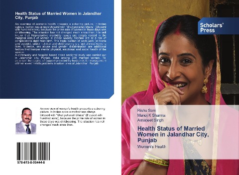 Health Status of Married Women in Jalandhar City, Punjab: Womens Health