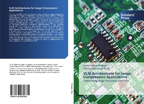 VLSI Architectures for Image Compression Applications: Implementing Image Processing with FPGA