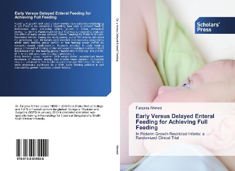 Early Versus Delayed Enteral Feeding for Achieving Full Feeding: In Preterm Growth-Restricted Infants: a Randomized Clinical Trial