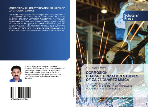 CORROSION CHARACTERIZATION STUDIES OF ZA-27/QUARTZ MMCs: BY OPEN CIRCUIT POTENTIAL DETERMINATION AND POTETIOSTATIC POLARIZATION TECHNIQUES