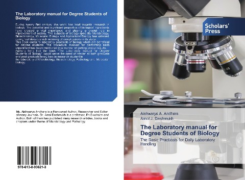 The Laboratory manual for Degree Students of Biology: The Basic Practicals for Daily Laboratory Handling