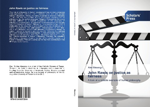 John Rawls on justice as fairness: A look at a notable example of human philosophy