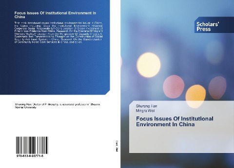Focus Issues Of Institutional Environment In China