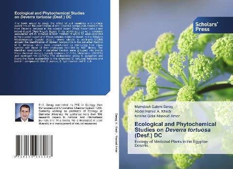 Ecological and Phytochemical Studies on Deverra tortuosa (Desf.) DC: Ecology of Medicinal Plants in the Egyptian Deserts