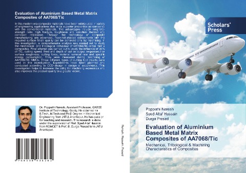 Evaluation of Aluminium Based Metal Matrix Composites of AA7068/Tic: Mechanical, Tribological & Machining Characteristics of Composites