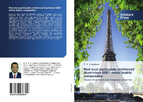 Red mud particulate reinforced Aluminium 6061 metal matrix composites: Studies of corrosion and mechanical properties