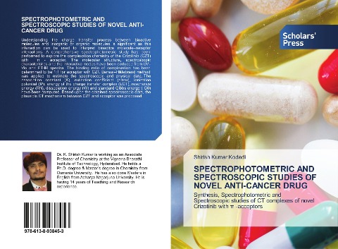 SPECTROPHOTOMETRIC AND SPECTROSCOPIC STUDIES OF NOVEL ANTI-CANCER DRUG: Synthesis, Spectrophotometric and Spectroscopic studies of CT complexes of novel Crizotinib with ¿ -acceptors