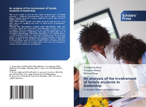 An analysis of the involvement of female students in leadership: in Student Bodies in Polytechnics.
