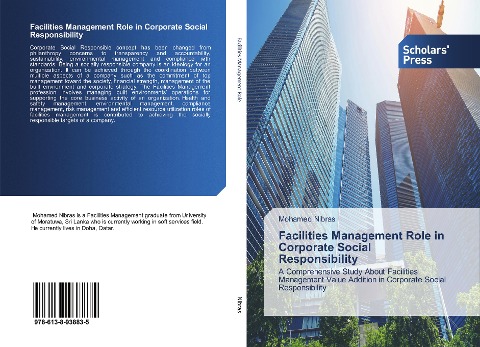 Facilities Management Role in Corporate Social Responsibility: A Comprehensive Study About Facilities Management Value Addition in Corporate Social Responsibility