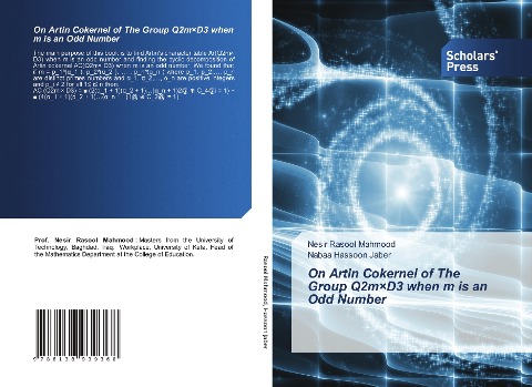 On Artin Cokernel of The Group Q2m×D3 when m is an Odd Number