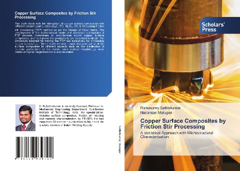 Copper Surface Composites by Friction Stir Processing: A statistical Approach with Microstructural Characterization