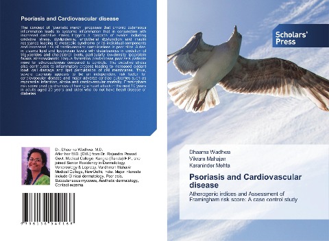 Psoriasis and Cardiovascular disease: Atherogenic indices and Assessment of Framingham risk score: A case control study