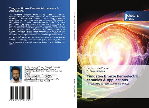 Tungsten Bronze Ferroelectric ceramics & Applications: Ferroelectric & Piezoelectric properties
