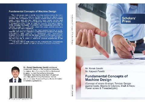 Fundamental Concepts of Machine Design: (Concept of stress & strain; Torsion; Design against loads; Beams & Columns; Shaft & Keys; Power screw & Threaded joint)