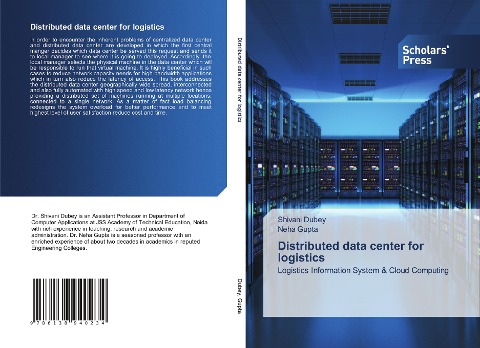 Distributed data center for logistics: Logistics Information System & Cloud Computing