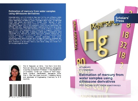 Estimation of mercury from water samples using dithiozone derivatives: With the help of UV Visible spectroscopy
